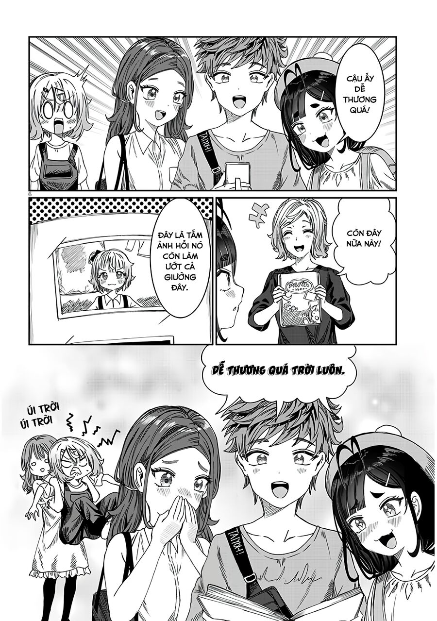 Cậu Ồn Ào Quá, Im Lặng Giùm Tớ Đi! Chapter 18 - 7