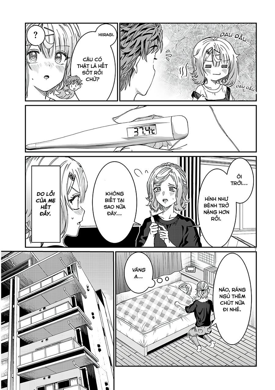 Cậu Ồn Ào Quá, Im Lặng Giùm Tớ Đi! Chapter 18 - 8