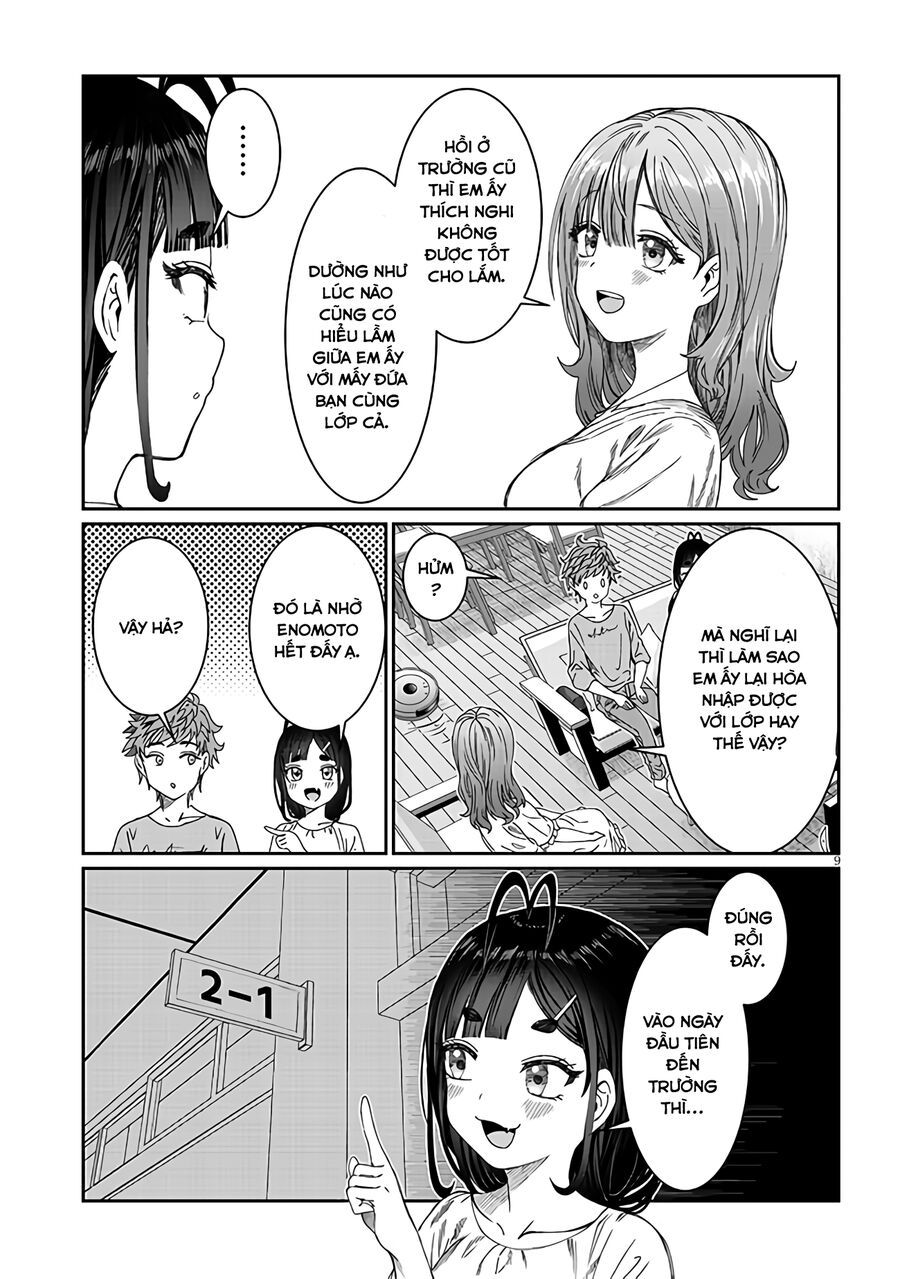 Cậu Ồn Ào Quá, Im Lặng Giùm Tớ Đi! Chapter 18 - 10