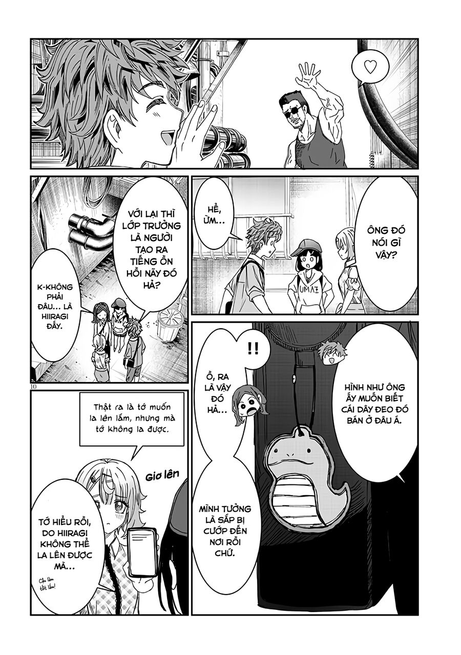 Cậu Ồn Ào Quá, Im Lặng Giùm Tớ Đi! Chapter 19 - 11