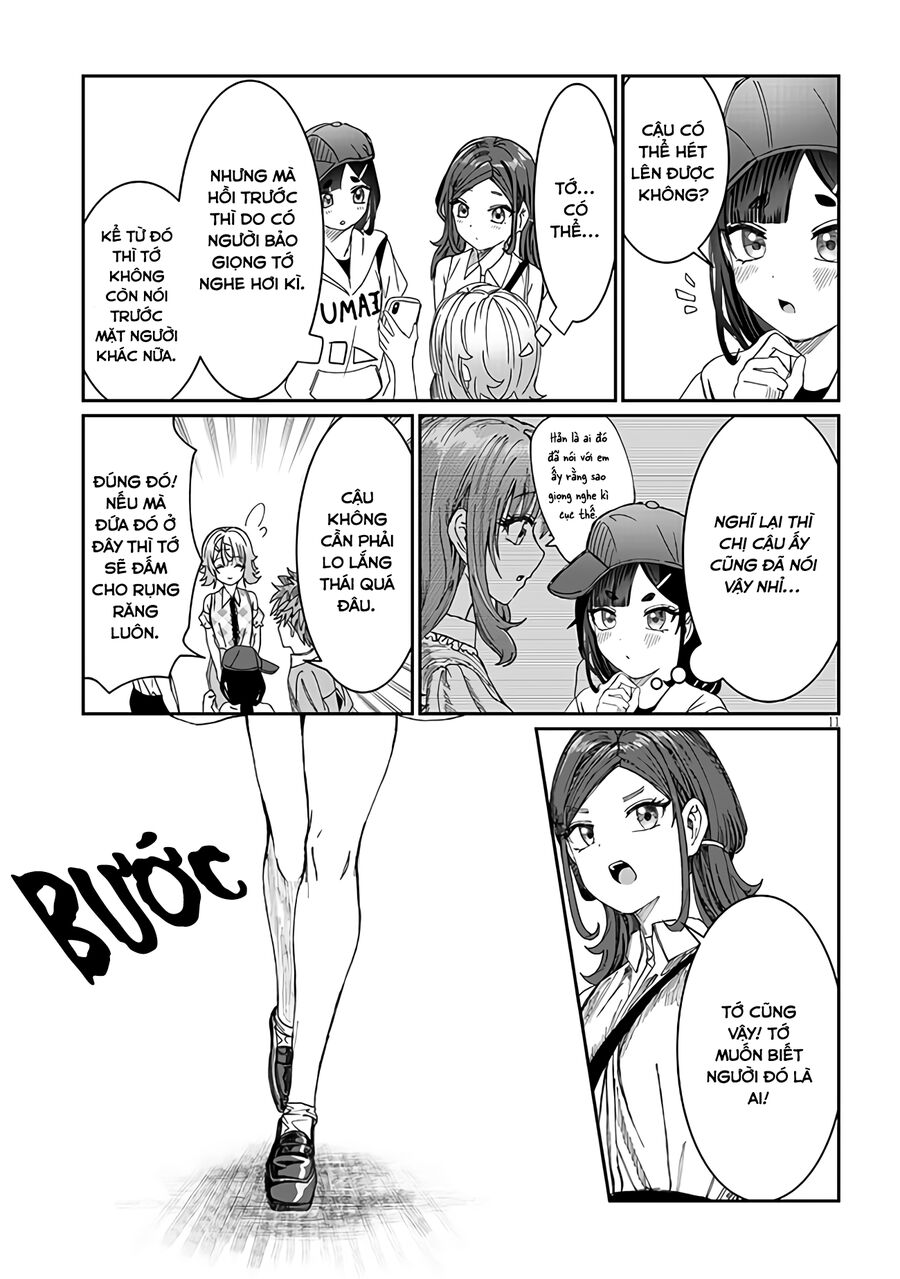 Cậu Ồn Ào Quá, Im Lặng Giùm Tớ Đi! Chapter 19 - 12