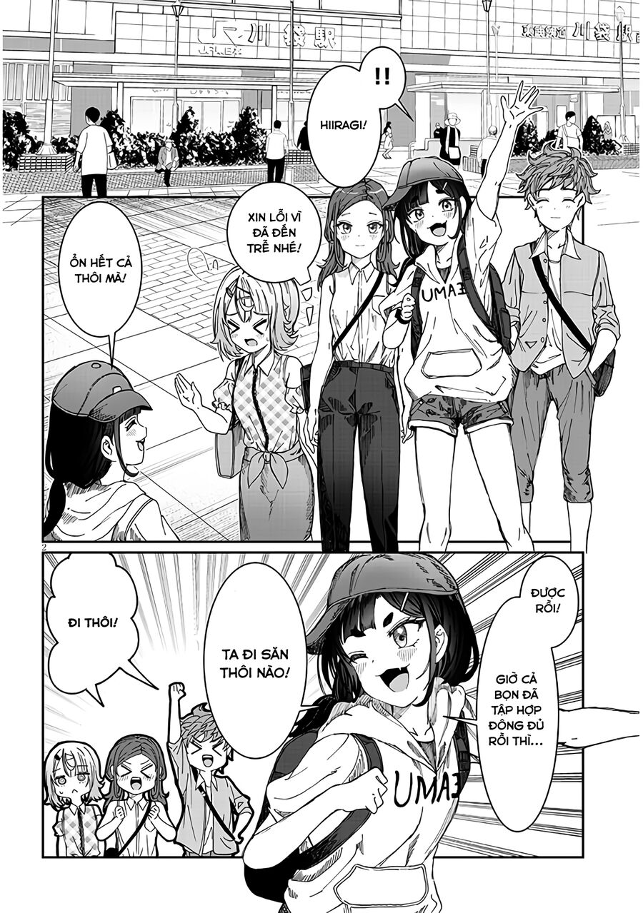 Cậu Ồn Ào Quá, Im Lặng Giùm Tớ Đi! Chapter 19 - 3