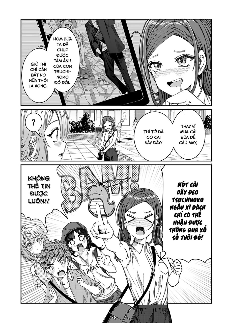 Cậu Ồn Ào Quá, Im Lặng Giùm Tớ Đi! Chapter 19 - 4