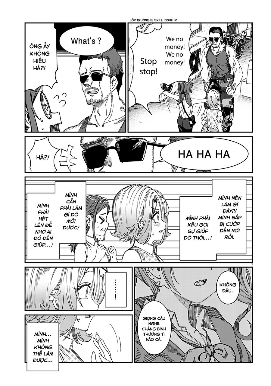 Cậu Ồn Ào Quá, Im Lặng Giùm Tớ Đi! Chapter 19 - 8