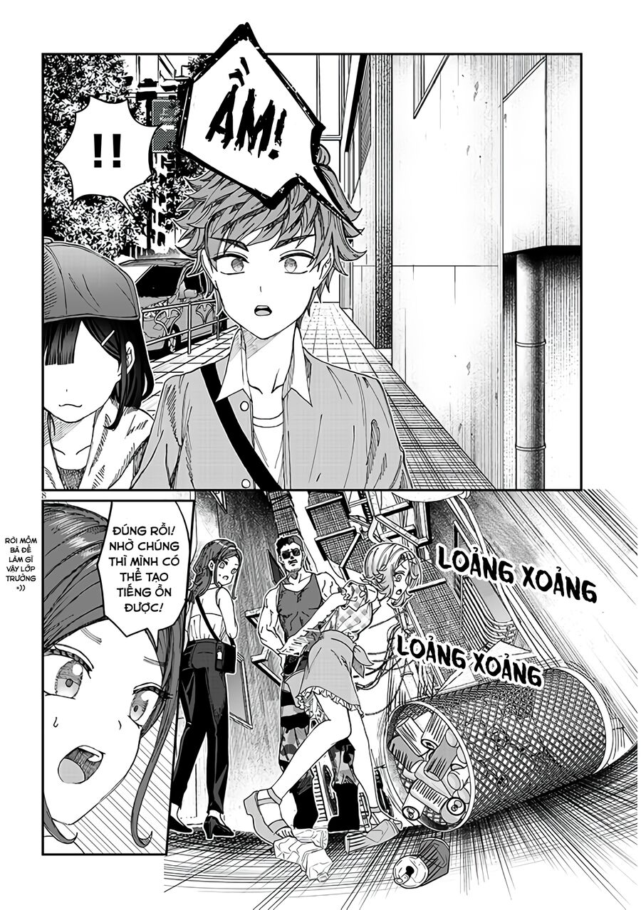 Cậu Ồn Ào Quá, Im Lặng Giùm Tớ Đi! Chapter 19 - 9