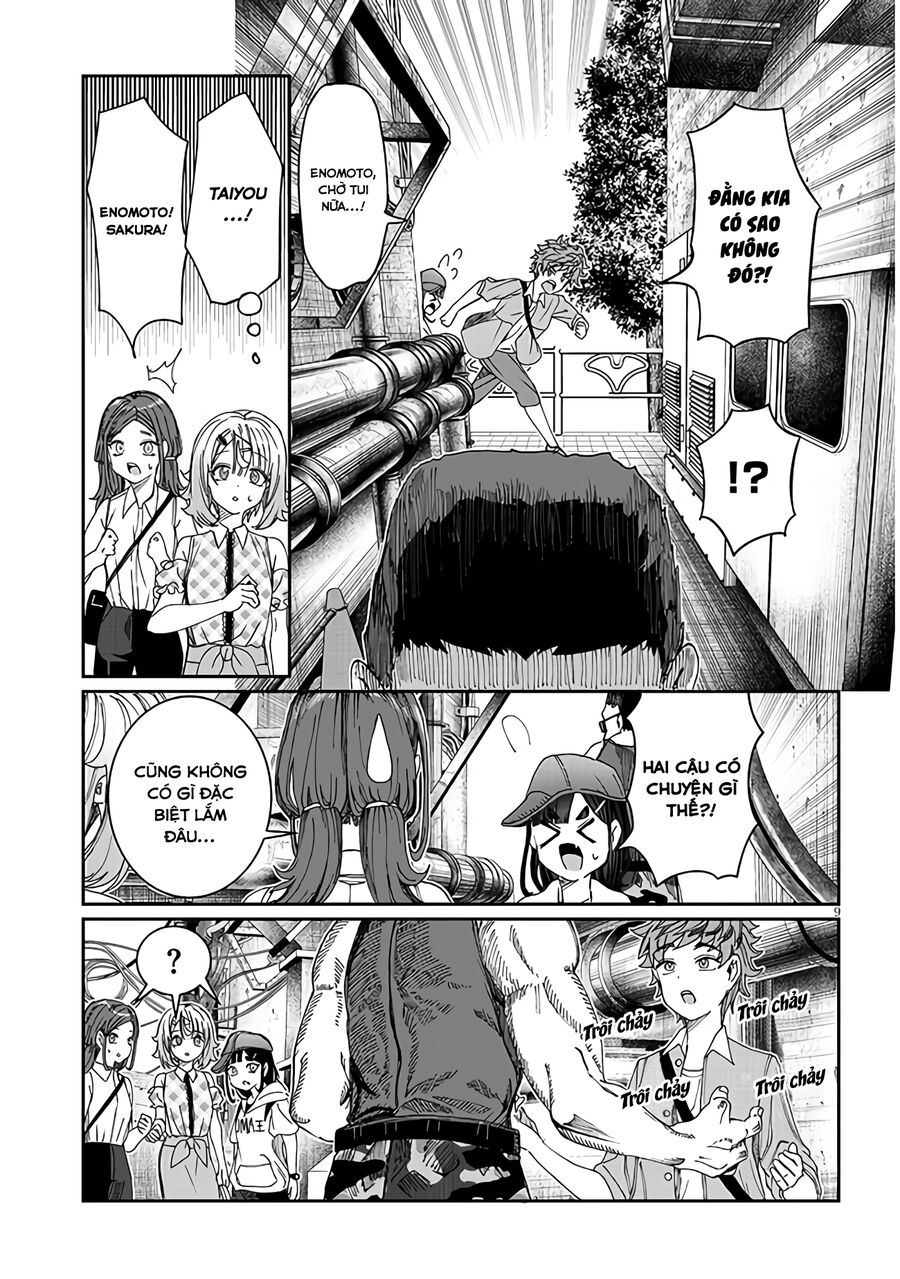 Cậu Ồn Ào Quá, Im Lặng Giùm Tớ Đi! Chapter 19 - 10