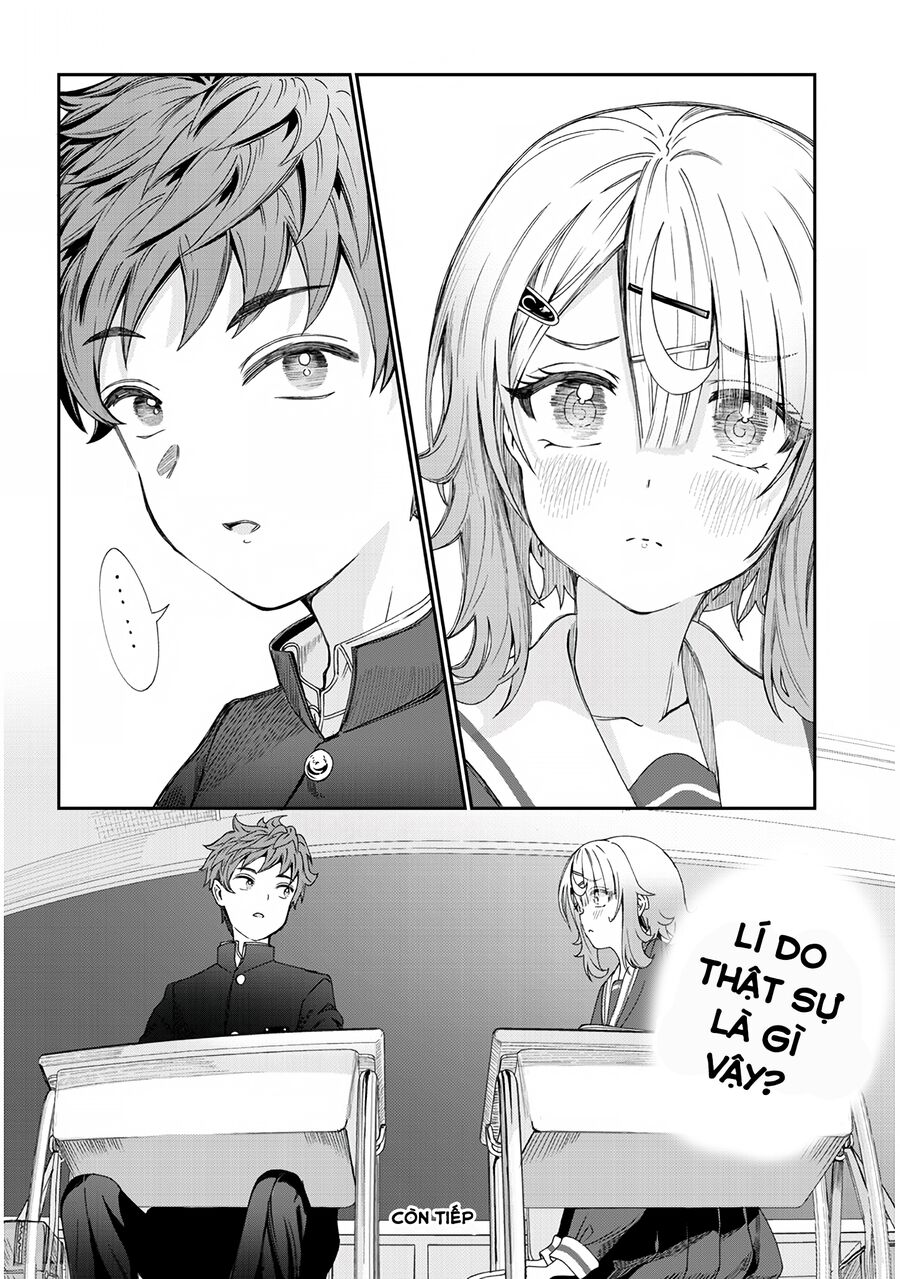 Cậu Ồn Ào Quá, Im Lặng Giùm Tớ Đi! Chapter 2 - 12