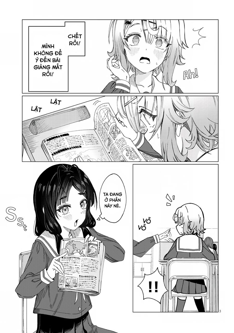 Cậu Ồn Ào Quá, Im Lặng Giùm Tớ Đi! Chapter 2 - 3