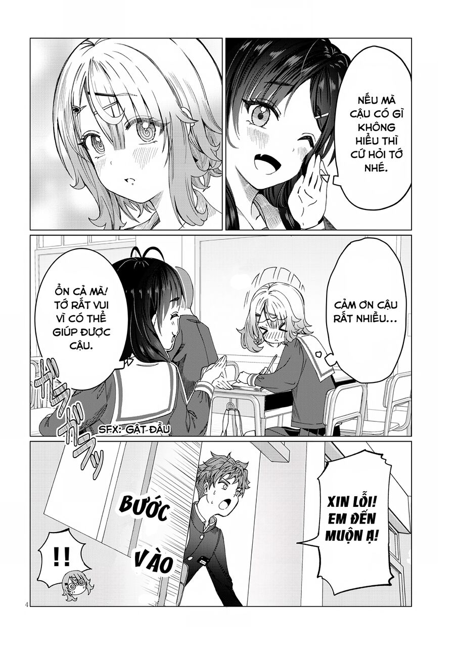 Cậu Ồn Ào Quá, Im Lặng Giùm Tớ Đi! Chapter 2 - 4
