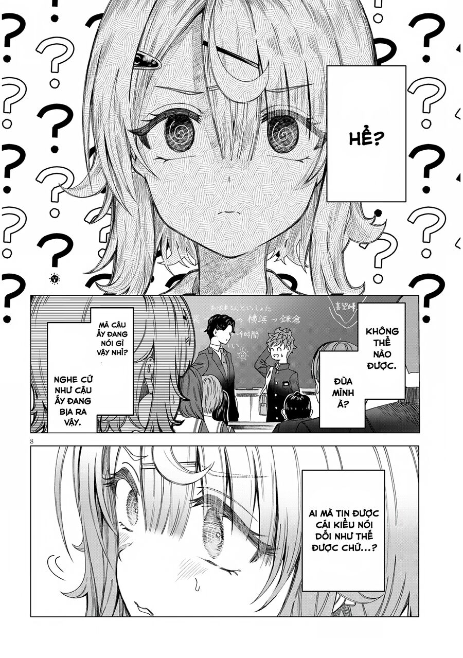Cậu Ồn Ào Quá, Im Lặng Giùm Tớ Đi! Chapter 2 - 8