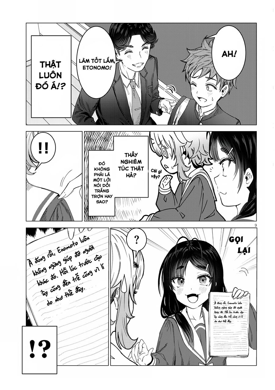 Cậu Ồn Ào Quá, Im Lặng Giùm Tớ Đi! Chapter 2 - 9