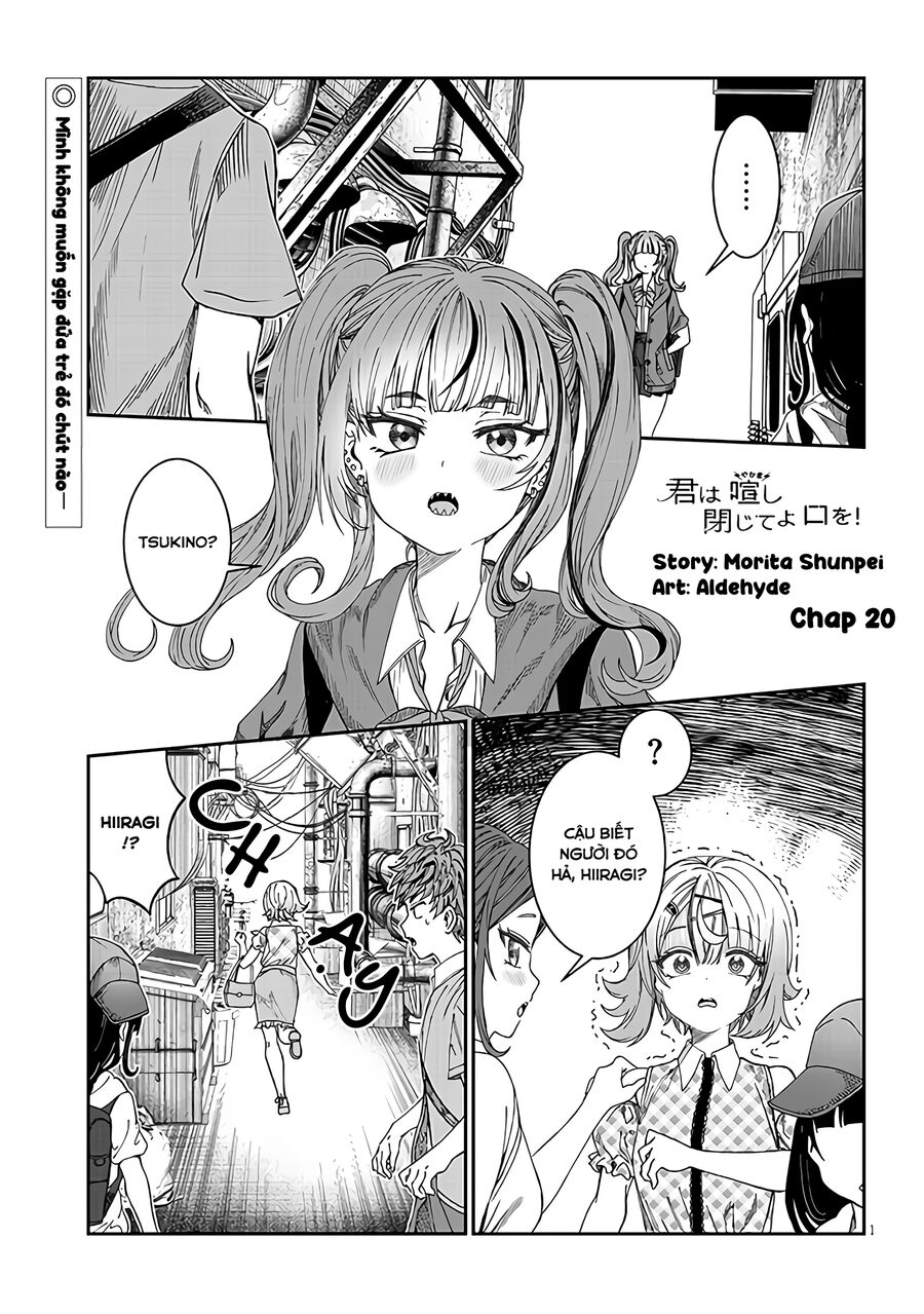 Cậu Ồn Ào Quá, Im Lặng Giùm Tớ Đi! Chapter 20 - 2