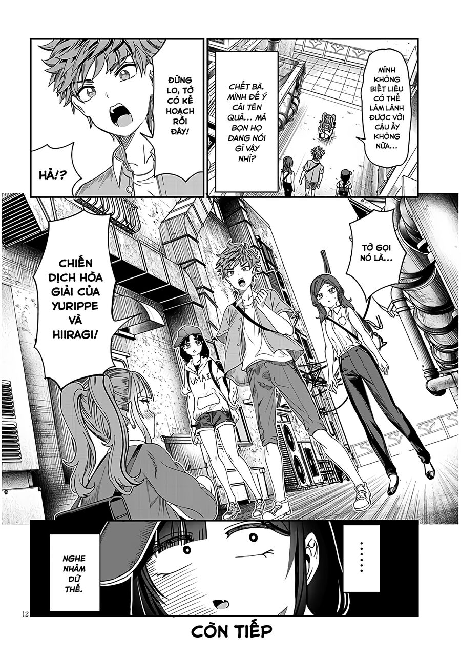 Cậu Ồn Ào Quá, Im Lặng Giùm Tớ Đi! Chapter 20 - 13