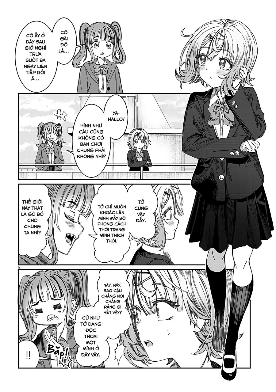 Cậu Ồn Ào Quá, Im Lặng Giùm Tớ Đi! Chapter 20 - 7