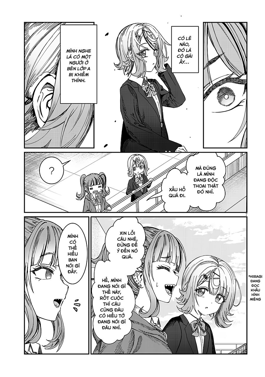 Cậu Ồn Ào Quá, Im Lặng Giùm Tớ Đi! Chapter 20 - 8