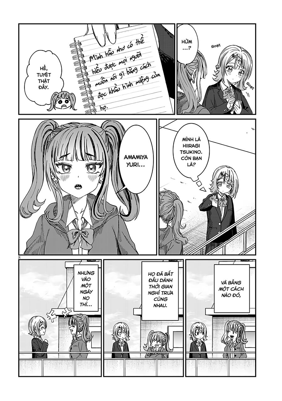 Cậu Ồn Ào Quá, Im Lặng Giùm Tớ Đi! Chapter 20 - 9