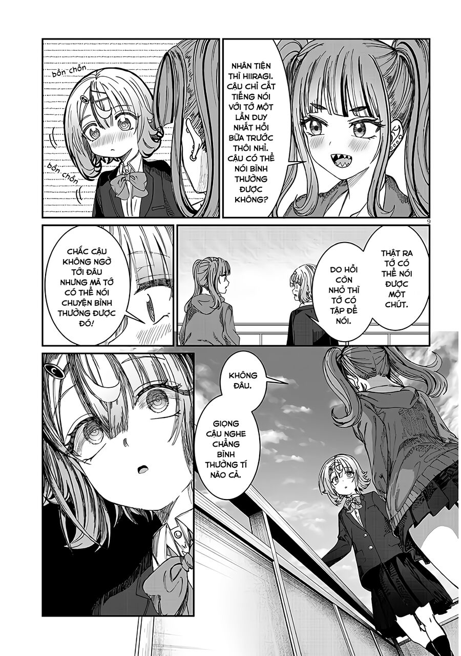 Cậu Ồn Ào Quá, Im Lặng Giùm Tớ Đi! Chapter 20 - 10