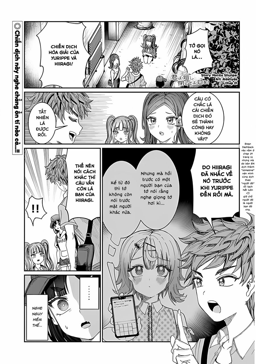 Cậu Ồn Ào Quá, Im Lặng Giùm Tớ Đi! Chapter 21 - 2