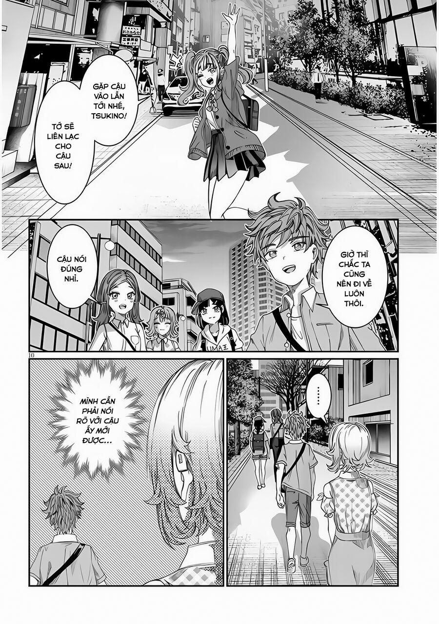 Cậu Ồn Ào Quá, Im Lặng Giùm Tớ Đi! Chapter 21 - 11