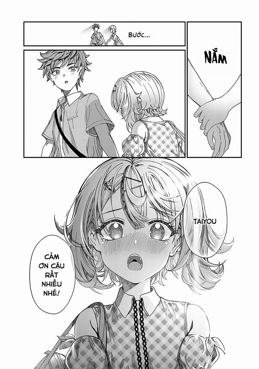 Cậu Ồn Ào Quá, Im Lặng Giùm Tớ Đi! Chapter 21 - 12