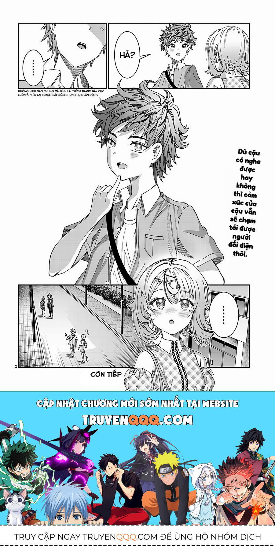 Cậu Ồn Ào Quá, Im Lặng Giùm Tớ Đi! Chapter 21 - 13