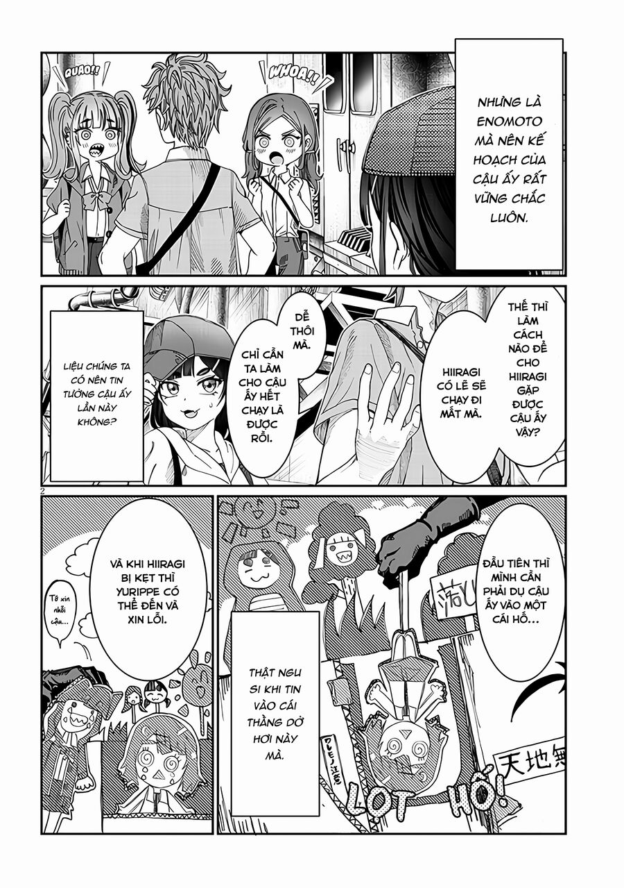 Cậu Ồn Ào Quá, Im Lặng Giùm Tớ Đi! Chapter 21 - 3