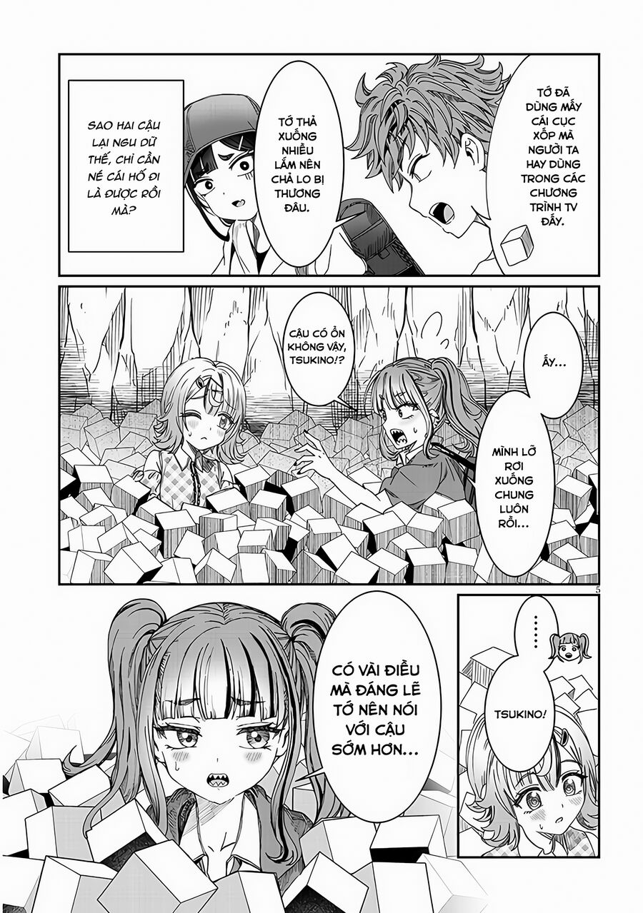 Cậu Ồn Ào Quá, Im Lặng Giùm Tớ Đi! Chapter 21 - 6