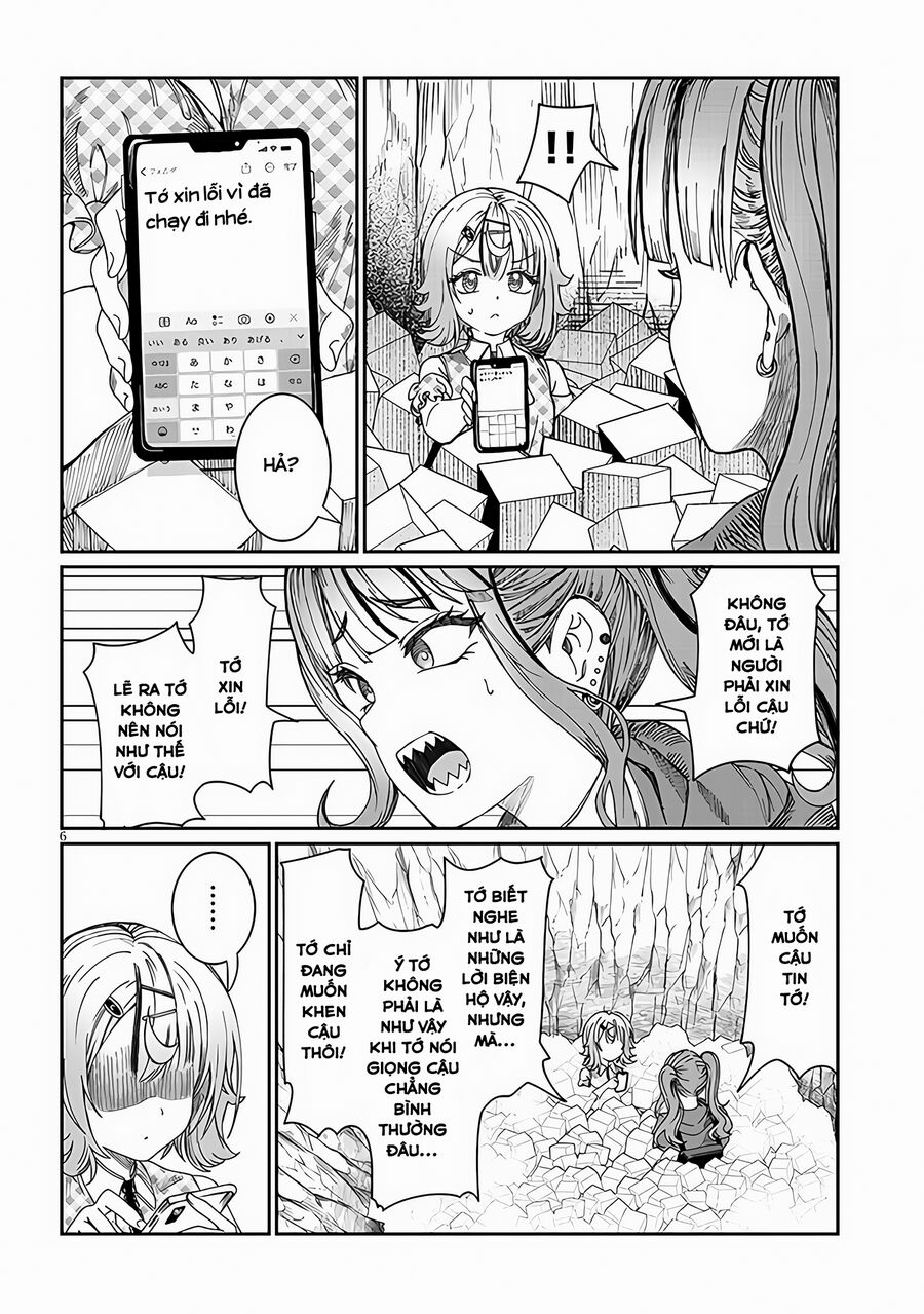 Cậu Ồn Ào Quá, Im Lặng Giùm Tớ Đi! Chapter 21 - 7