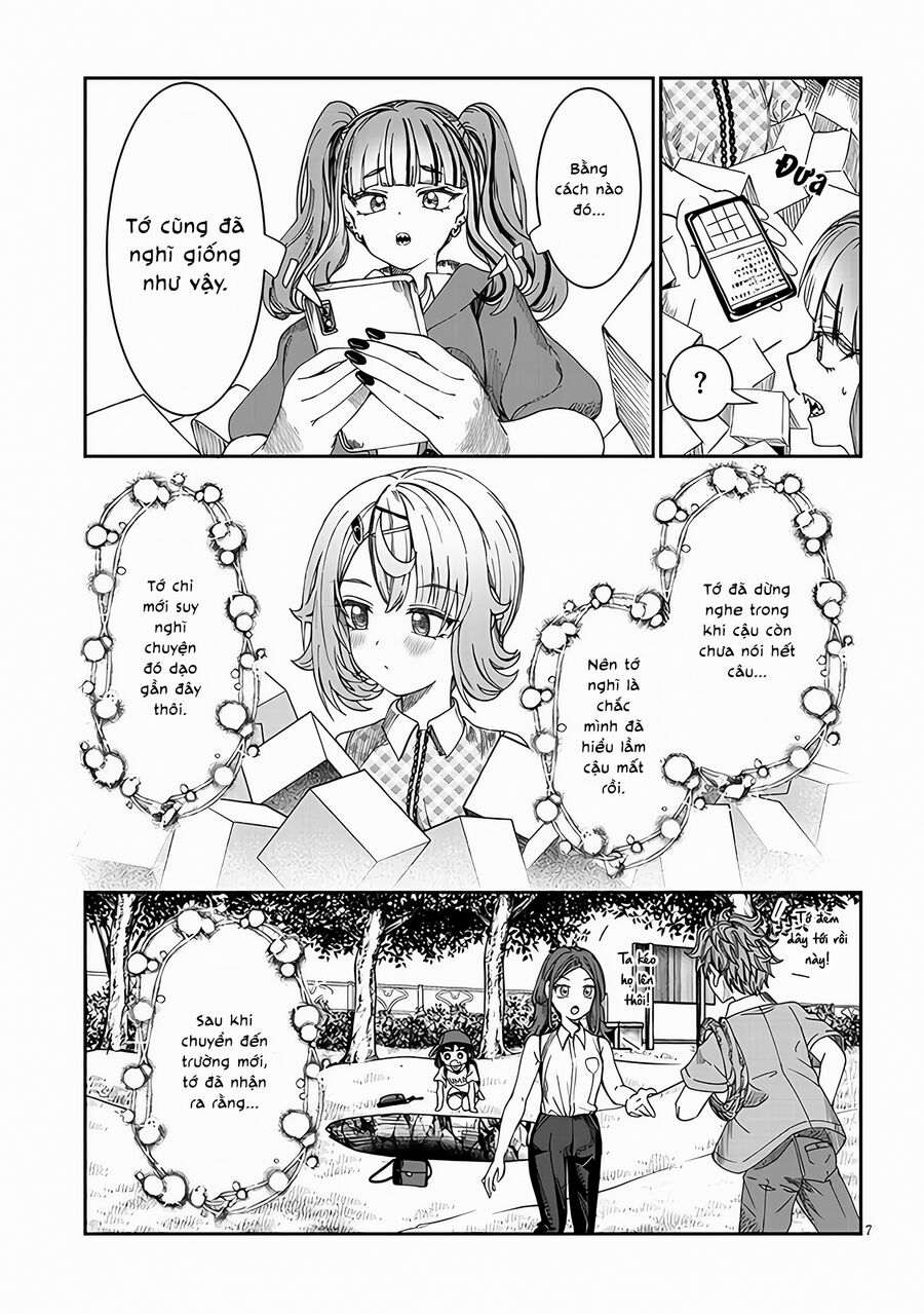 Cậu Ồn Ào Quá, Im Lặng Giùm Tớ Đi! Chapter 21 - 8