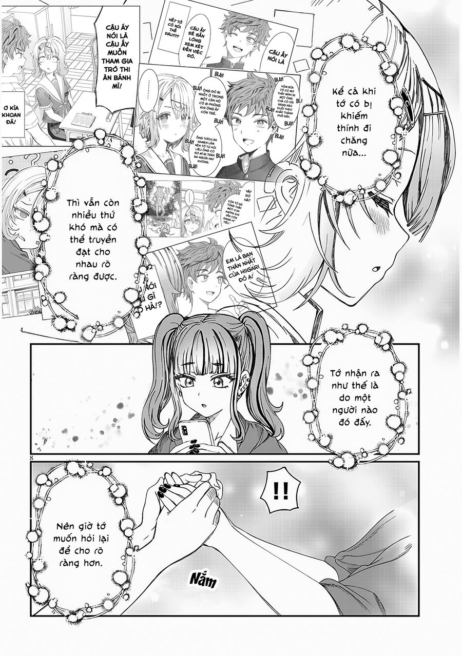 Cậu Ồn Ào Quá, Im Lặng Giùm Tớ Đi! Chapter 21 - 9