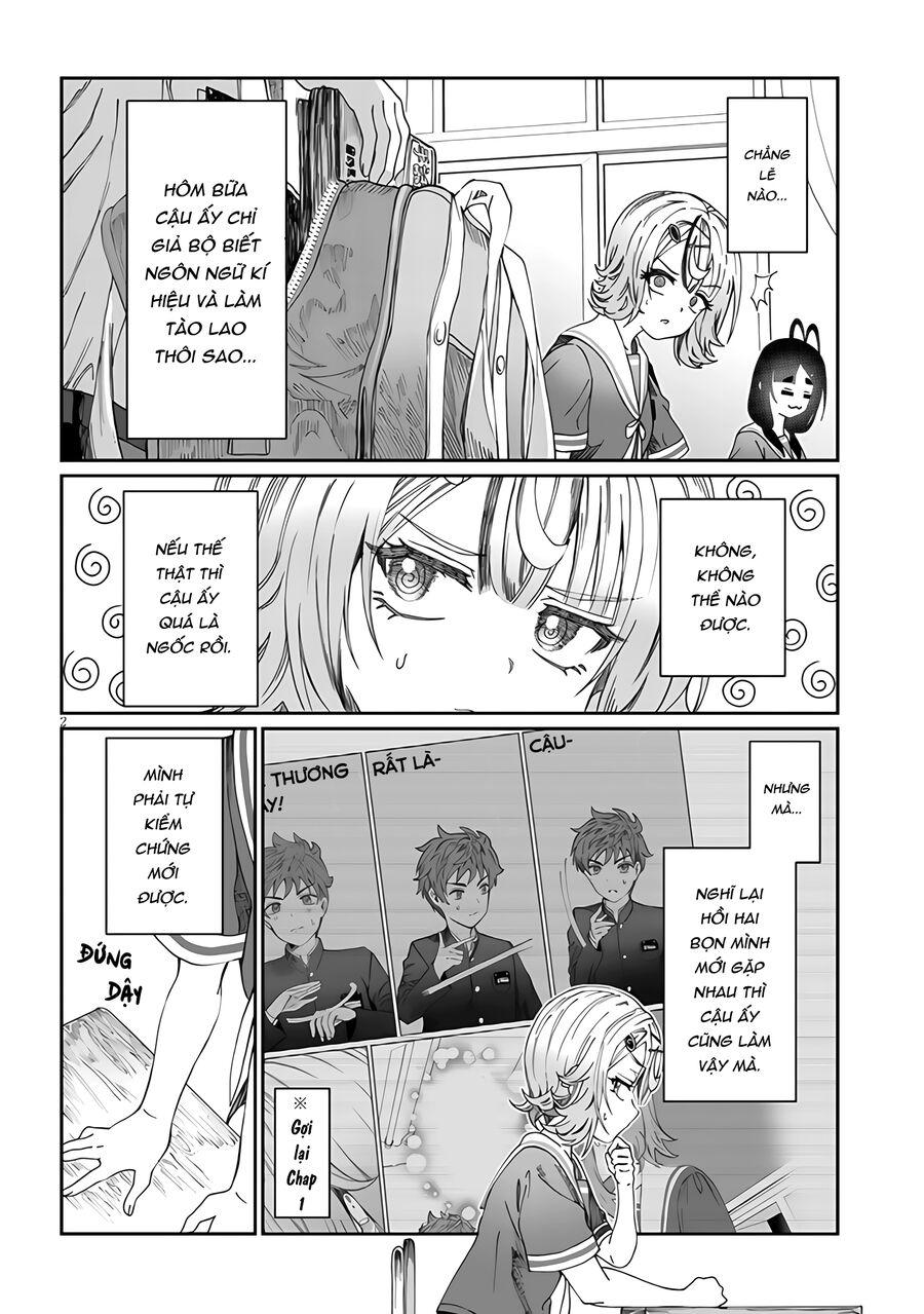 Cậu Ồn Ào Quá, Im Lặng Giùm Tớ Đi! Chapter 22 - 3