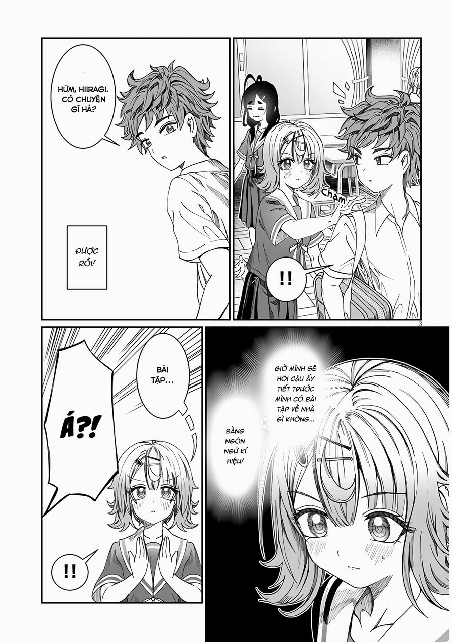 Cậu Ồn Ào Quá, Im Lặng Giùm Tớ Đi! Chapter 22 - 4