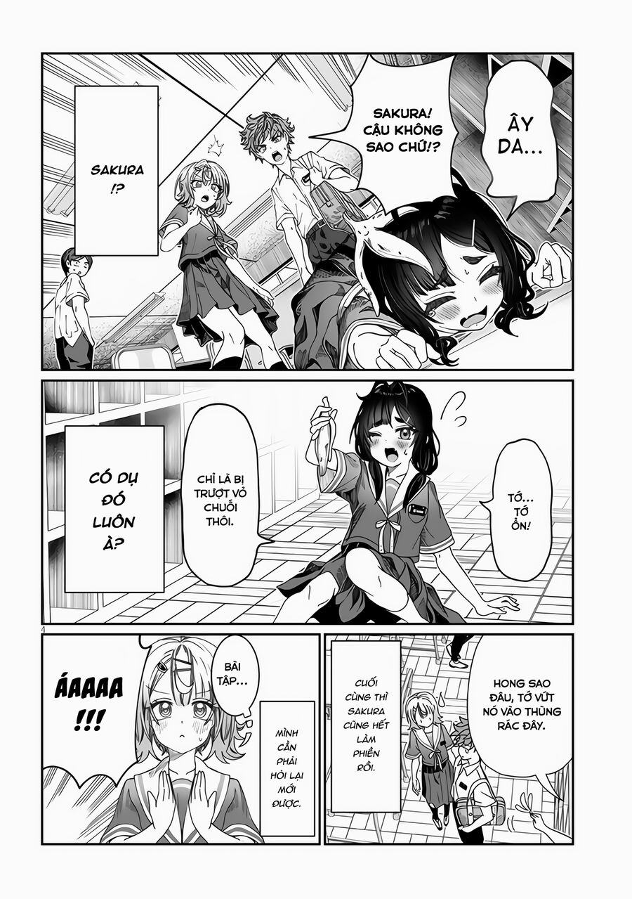 Cậu Ồn Ào Quá, Im Lặng Giùm Tớ Đi! Chapter 22 - 5