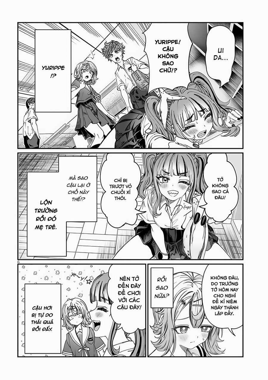 Cậu Ồn Ào Quá, Im Lặng Giùm Tớ Đi! Chapter 22 - 7