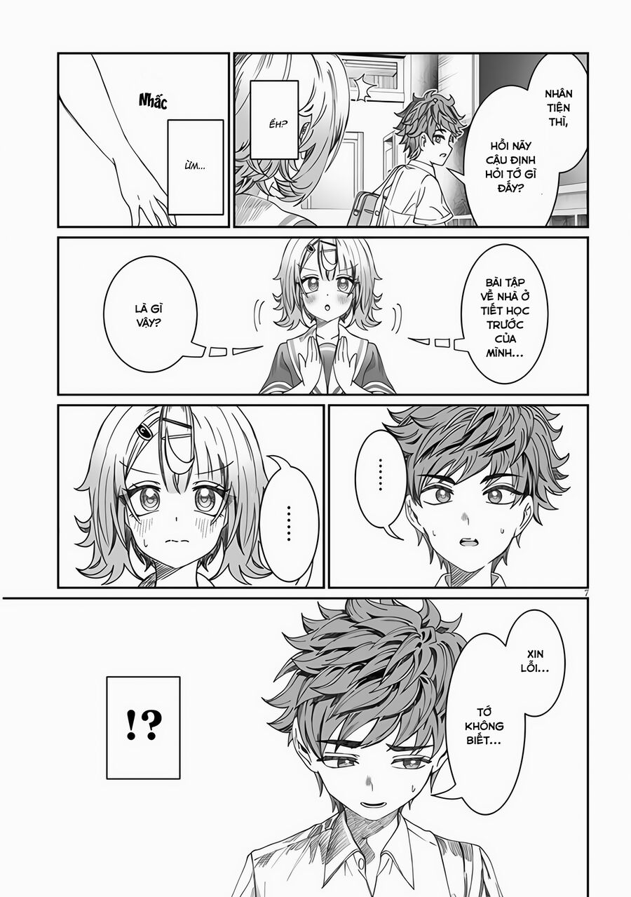 Cậu Ồn Ào Quá, Im Lặng Giùm Tớ Đi! Chapter 22 - 8