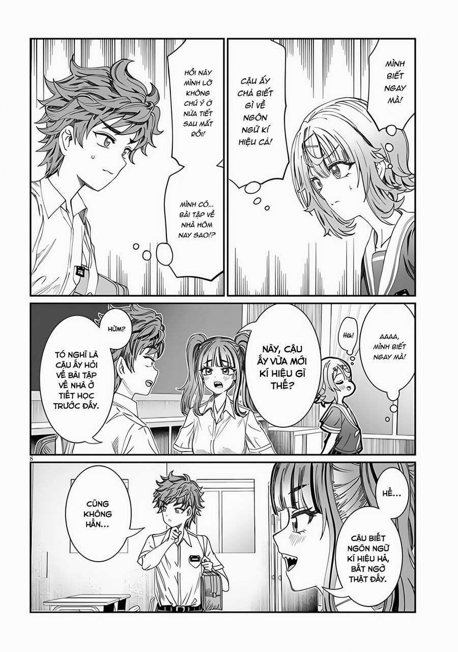 Cậu Ồn Ào Quá, Im Lặng Giùm Tớ Đi! Chapter 22 - 9