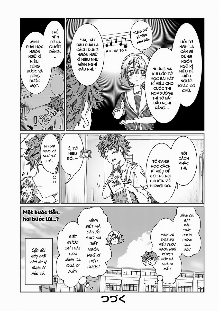 Cậu Ồn Ào Quá, Im Lặng Giùm Tớ Đi! Chapter 22 - 10