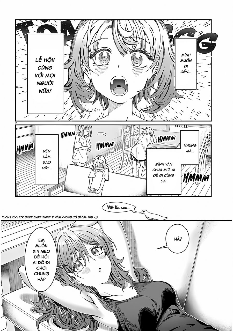 Cậu Ồn Ào Quá, Im Lặng Giùm Tớ Đi! Chapter 23 - 3