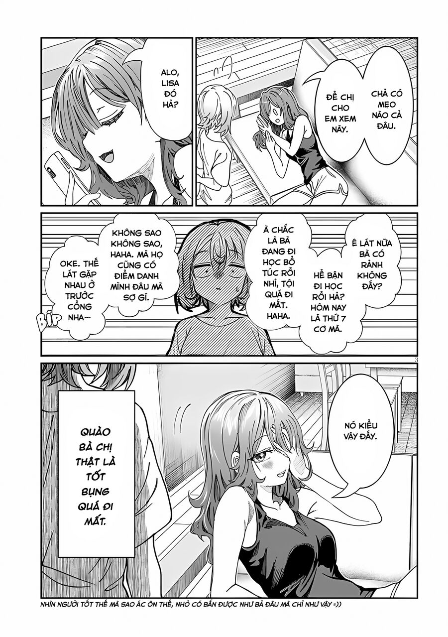 Cậu Ồn Ào Quá, Im Lặng Giùm Tớ Đi! Chapter 23 - 4