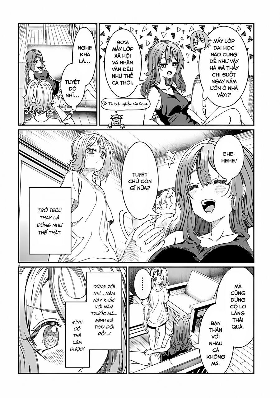 Cậu Ồn Ào Quá, Im Lặng Giùm Tớ Đi! Chapter 23 - 5