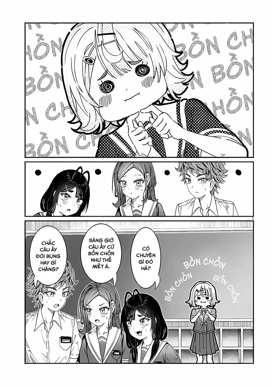 Cậu Ồn Ào Quá, Im Lặng Giùm Tớ Đi! Chapter 23 - 6
