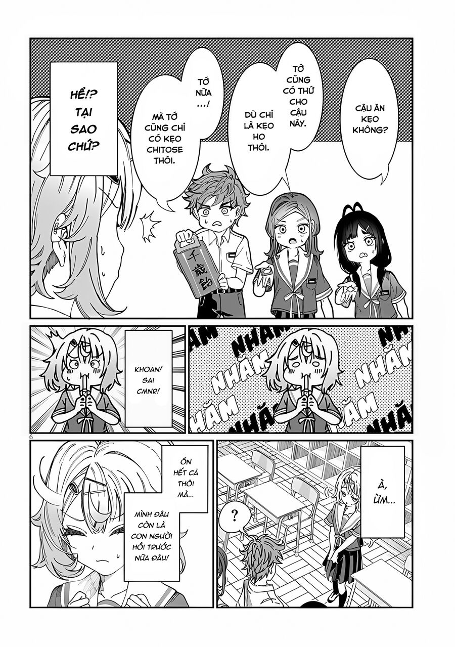 Cậu Ồn Ào Quá, Im Lặng Giùm Tớ Đi! Chapter 23 - 7