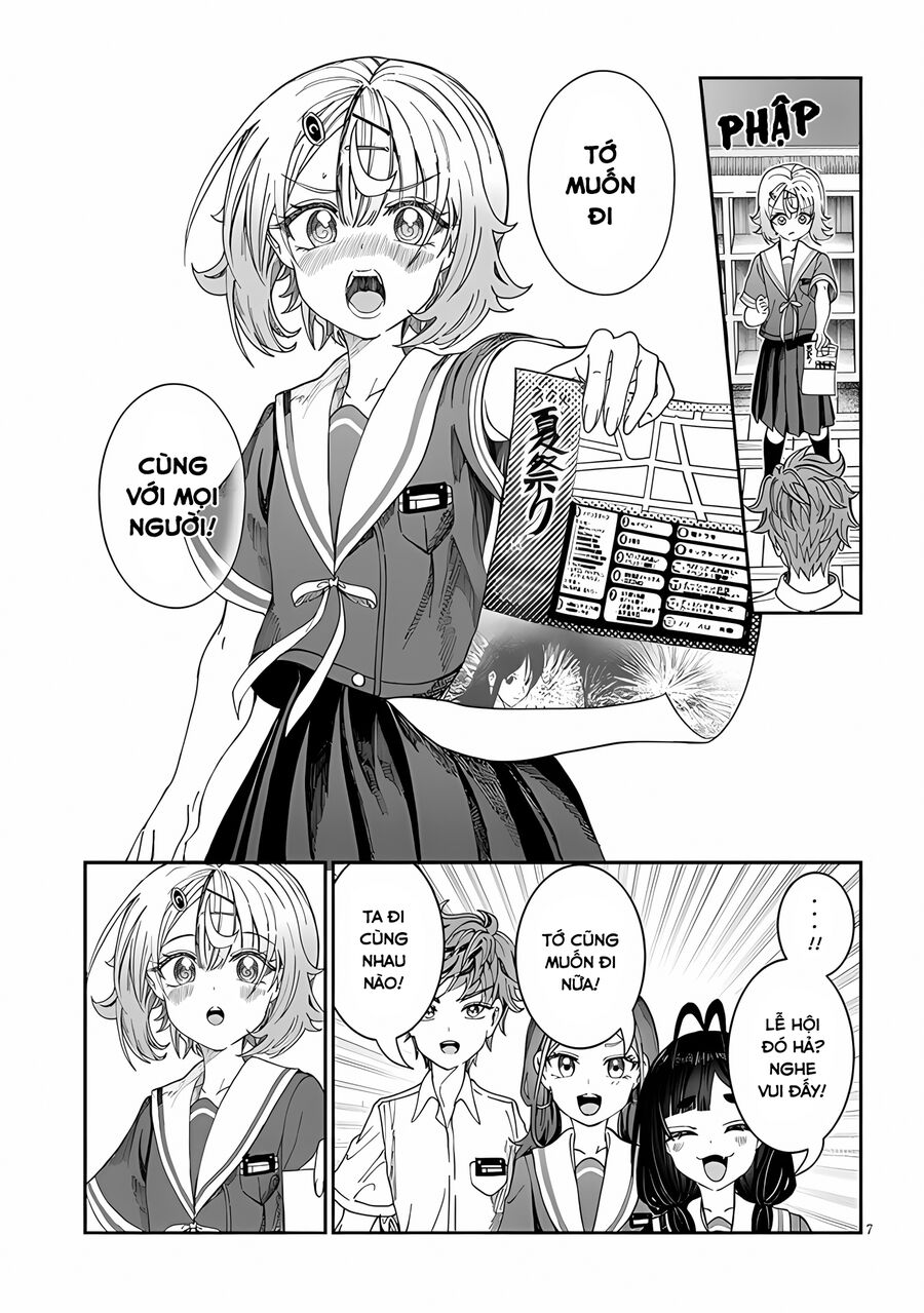 Cậu Ồn Ào Quá, Im Lặng Giùm Tớ Đi! Chapter 23 - 8
