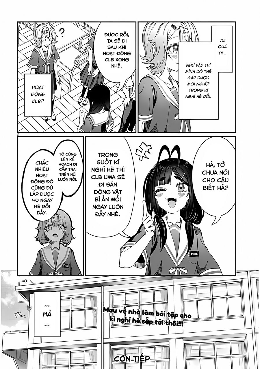 Cậu Ồn Ào Quá, Im Lặng Giùm Tớ Đi! Chapter 23 - 9