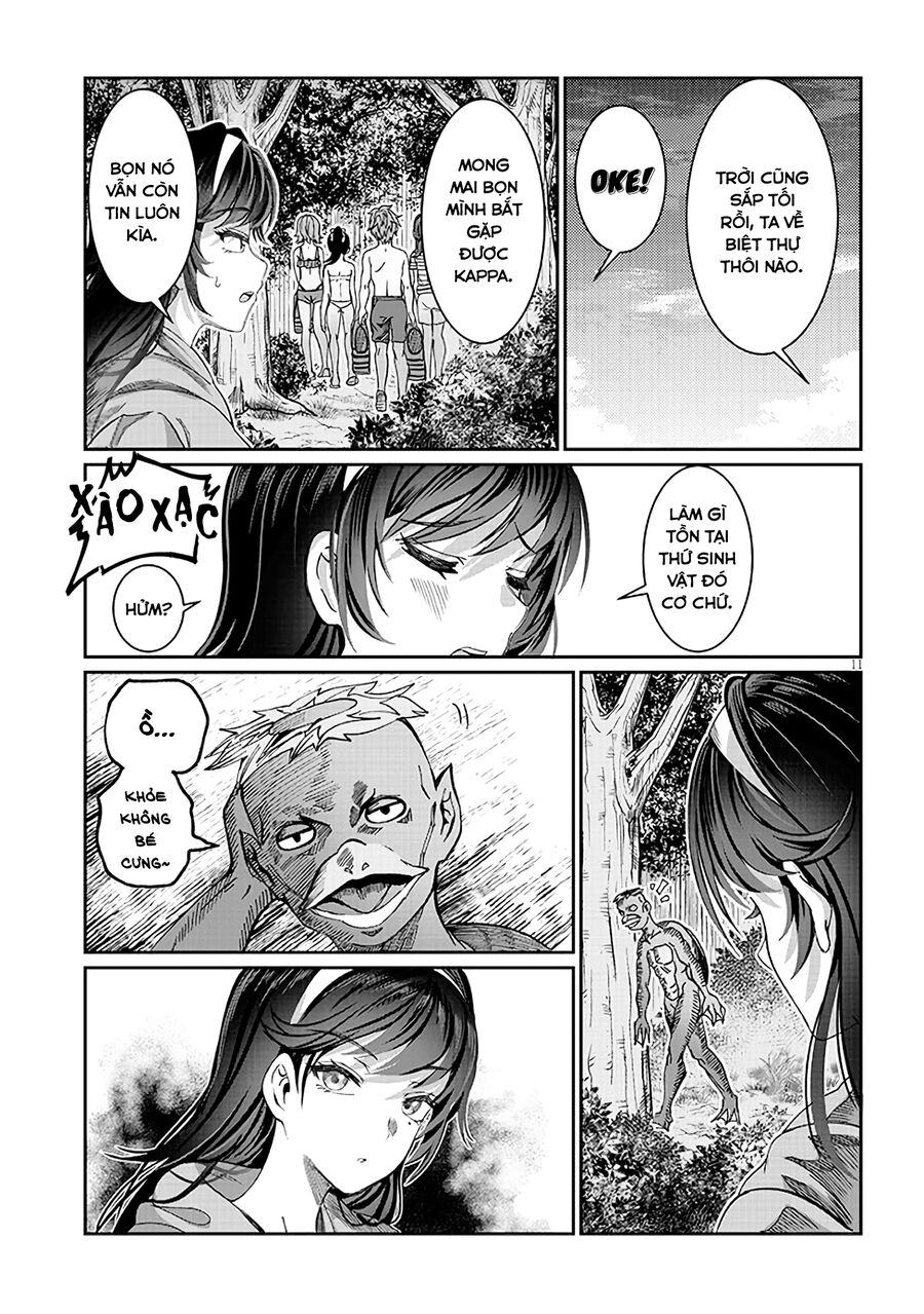 Cậu Ồn Ào Quá, Im Lặng Giùm Tớ Đi! Chapter 24 - 12
