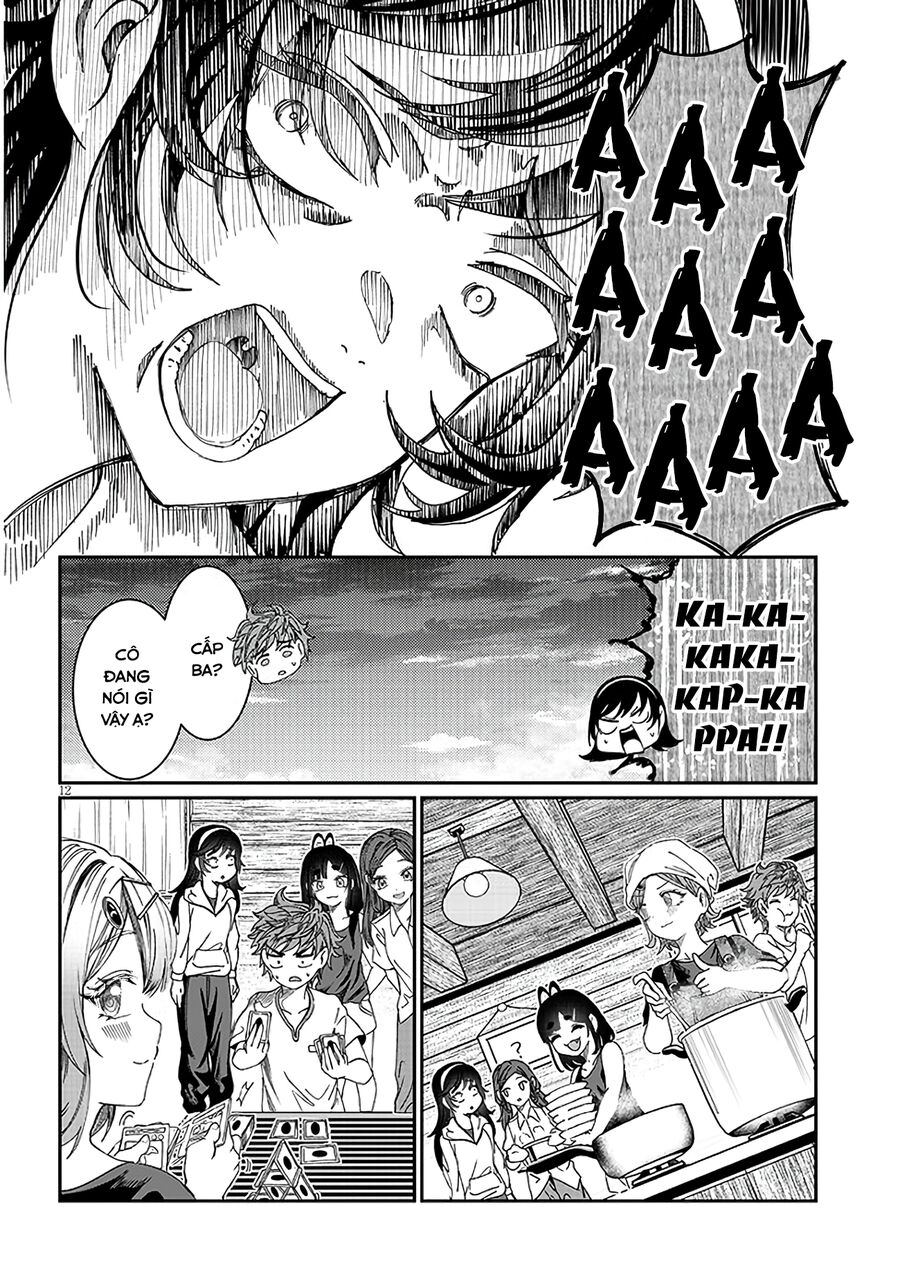 Cậu Ồn Ào Quá, Im Lặng Giùm Tớ Đi! Chapter 24 - 13
