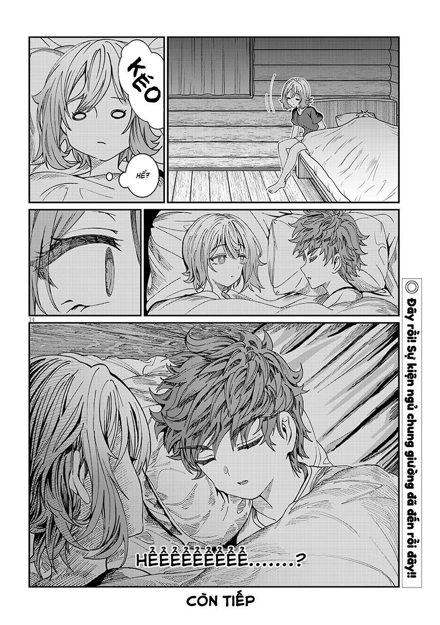 Cậu Ồn Ào Quá, Im Lặng Giùm Tớ Đi! Chapter 24 - 15