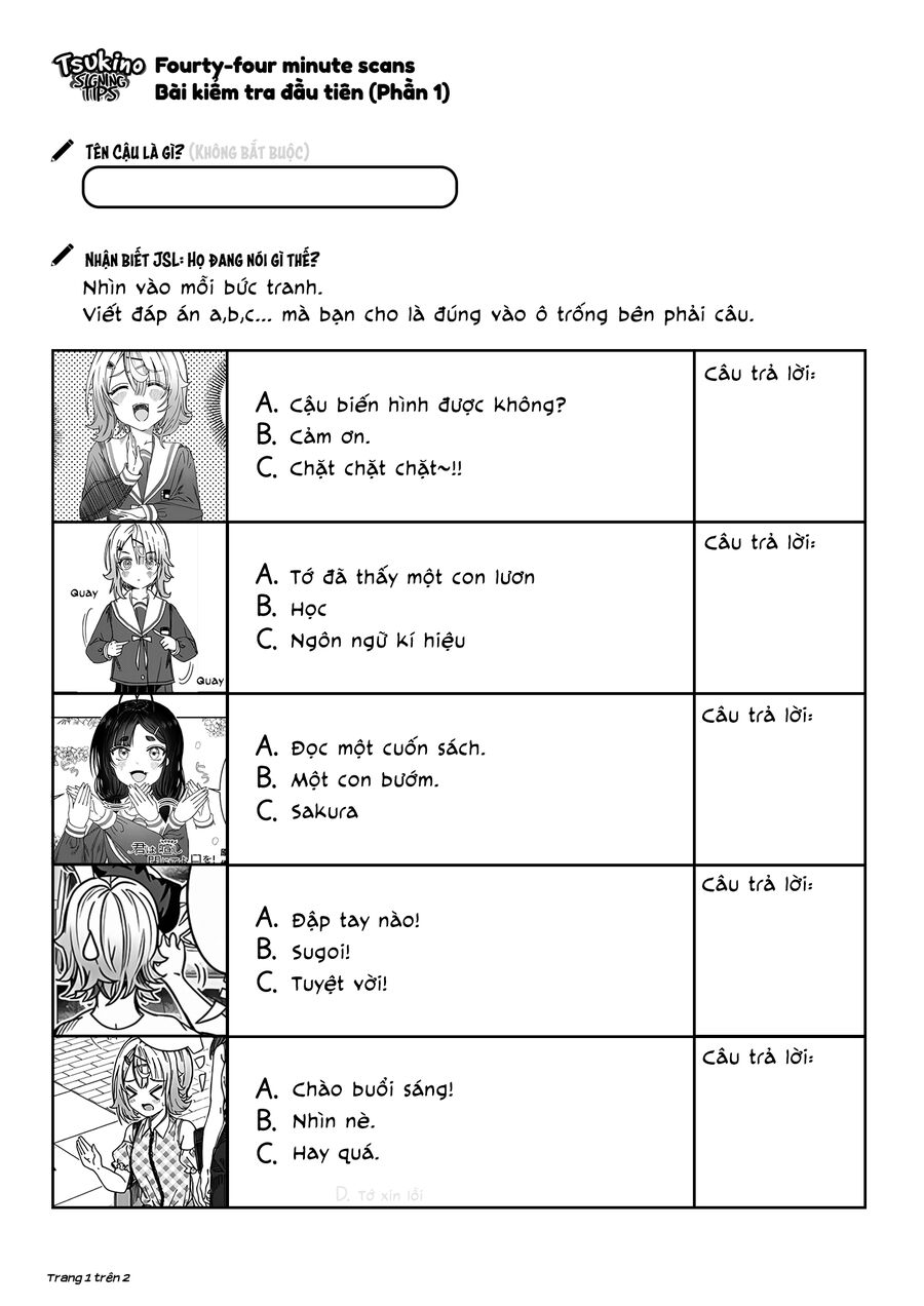 Cậu Ồn Ào Quá, Im Lặng Giùm Tớ Đi! Chapter 24 - 16