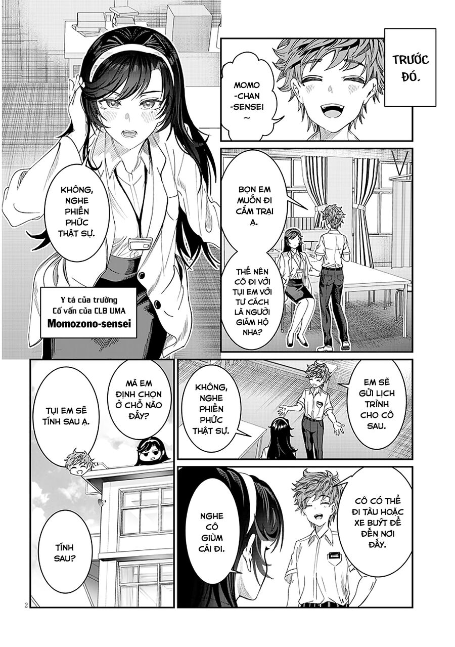 Cậu Ồn Ào Quá, Im Lặng Giùm Tớ Đi! Chapter 24 - 3