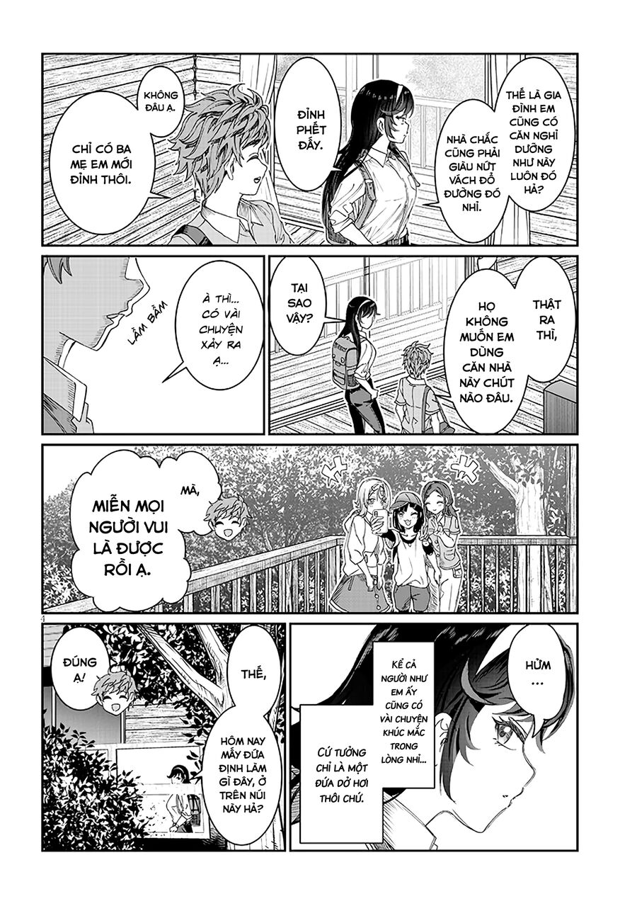 Cậu Ồn Ào Quá, Im Lặng Giùm Tớ Đi! Chapter 24 - 5
